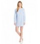 Nautica Womens Cotton Chambray Sleepshirt