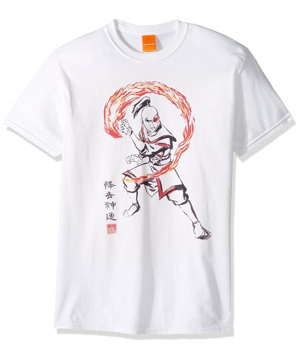 Men's Zuko T-Shirt - White - CK182T3Q3QR