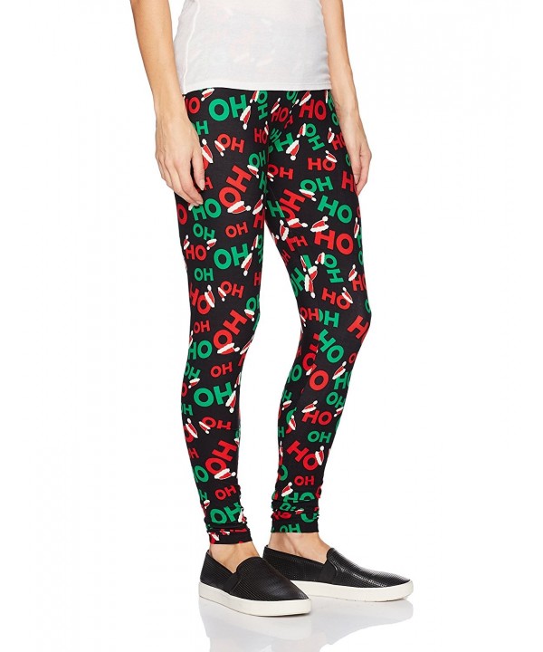 Allison Brittney Womens Christmas Leggings