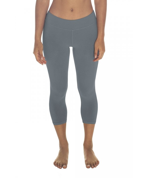 Leggings Non GMO Organic Cotton Spandex