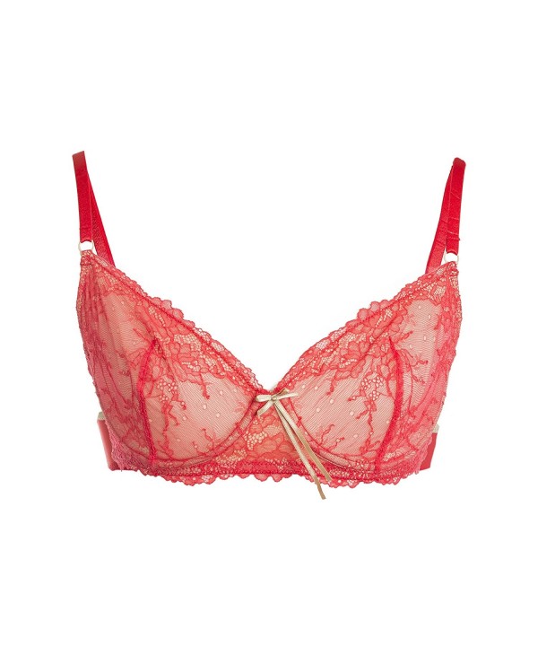 0916BLG2062 Womens Red Underwire Tomato