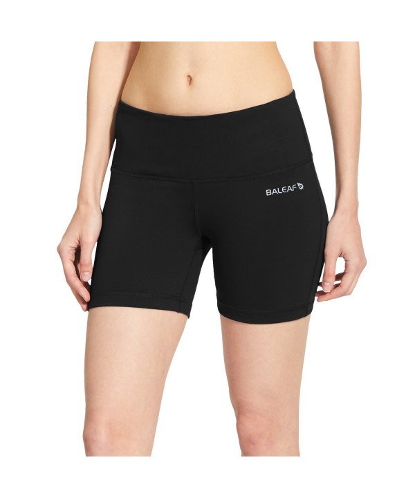 Baleaf Womens Shorts Control Pocket
