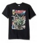 G I Joe American T Shirt Black