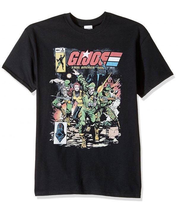 G I Joe American T Shirt Black