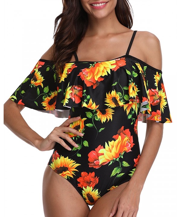 Tempt Me Shoulder Monokini Swimsuit