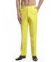 CONCITOR Dress Trousers Slacks YELLOW