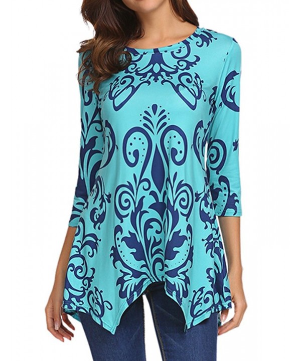 Sherosa Women Sleeve Floral Blouses