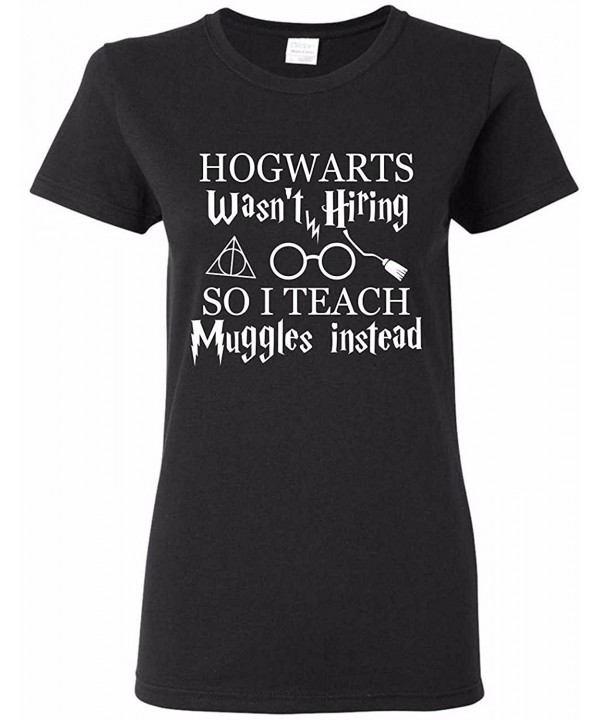 Hogwarts Muggles Teacher T Shirt X Large