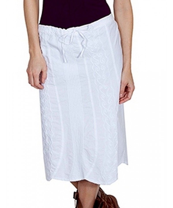 Scully Womens Kaya Skirt White