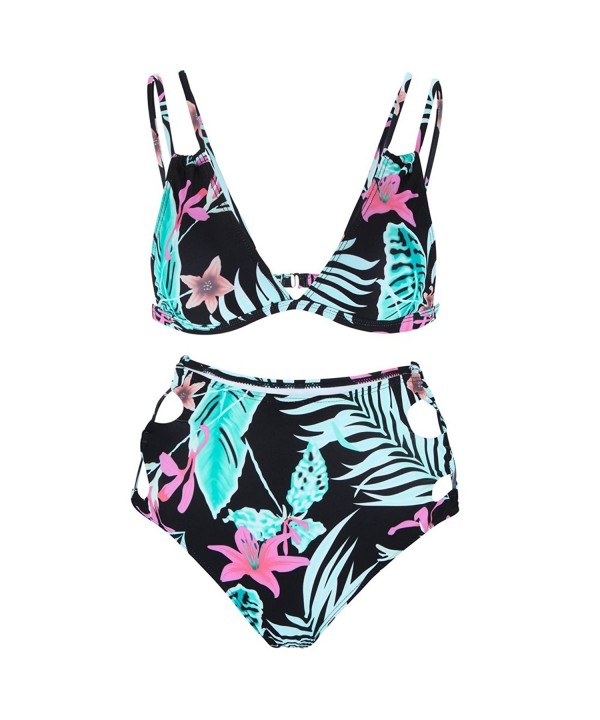 DD MM Waisted Strappy Swimsuit