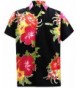 Leela Hawaiian Tropical Casual Sleeves