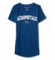 Aeropostale Womens Flag Embellished T Shirt