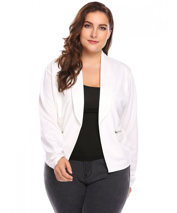 Involand Womens Sleeve Draped Career