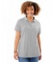 Womens Short Sleeve Perfect Heather