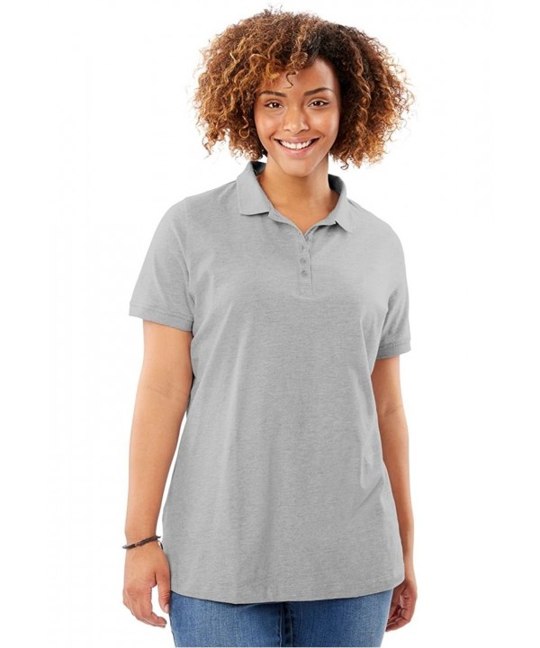 Womens Short Sleeve Perfect Heather