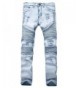 Cameinic Hiphop Skinny Runway Distressed