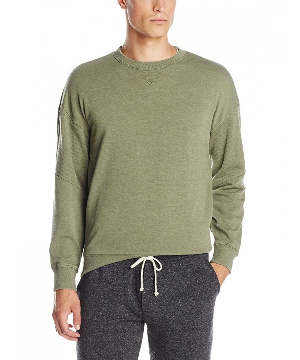 Alternative Light French Quilted Sweatshirt