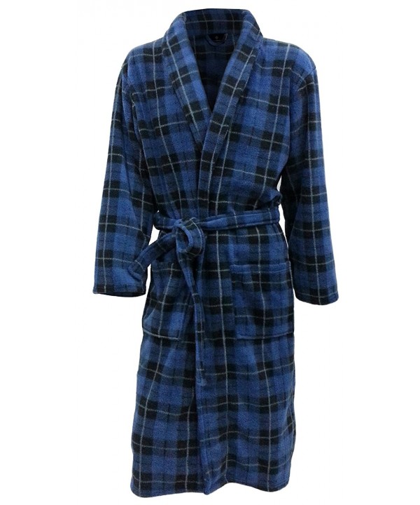 Mens Fleece Robe John Christian