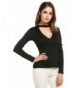 Zeagoo Womens Sleeve Choker Henley