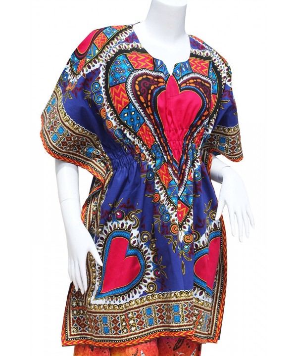 RaanPahMuang Heart Dashiki Elastic Collar