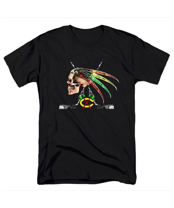 Jung Chicago Hawks Skull Shirt