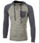Enimay T Shirt Pullover Heather Charcoal