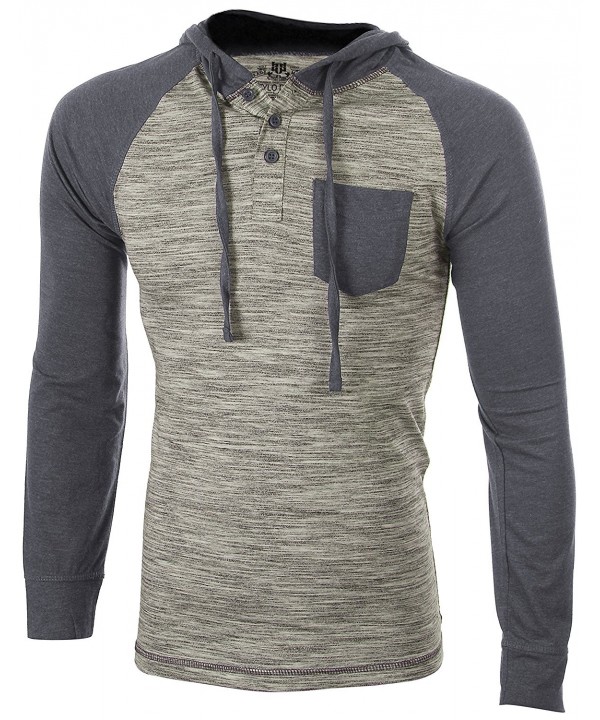 Enimay T Shirt Pullover Heather Charcoal