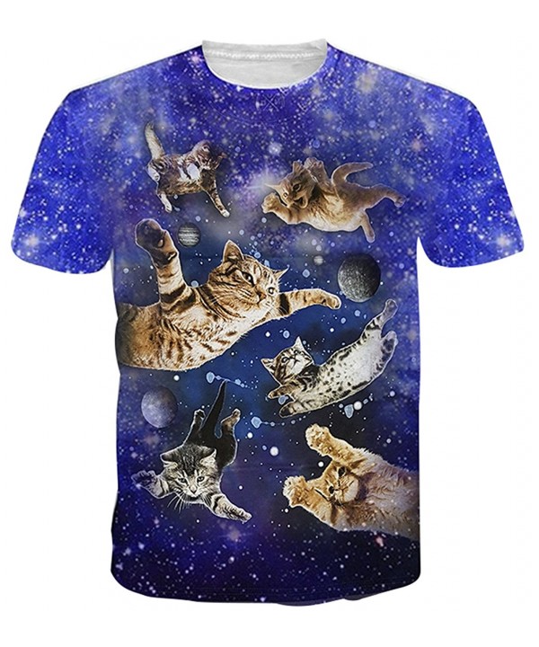 HWHColor Galaxy Sleeve T Shirt Graphic
