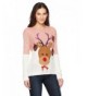 Blizzard Bay Reindeer Colorblock Pullover