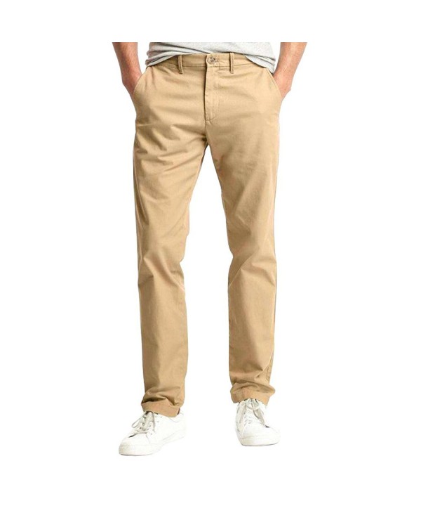 LOCALMODE Casual Modern Skinny Trousers