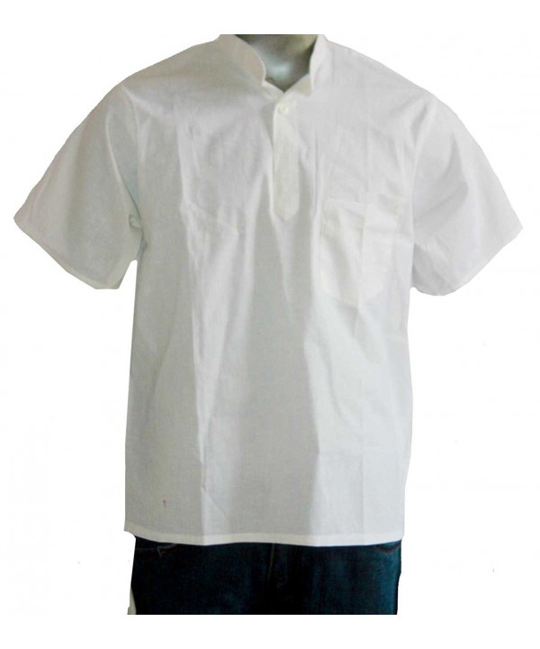 Indian Short Kurta Cotton Sleeves