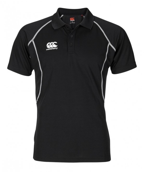 Canterbury Classic Sports Shirt Black