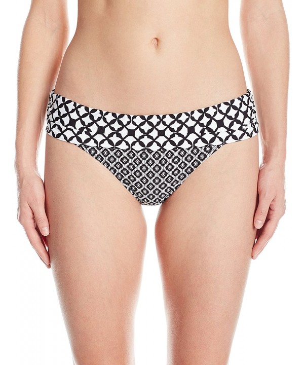 Athena Womens Banded Bikini Bottom