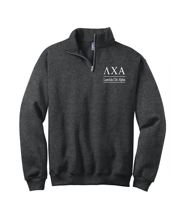 Lambda Alpha Quarter Pullover Sweatshirt