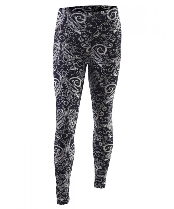 BIADANI Womens Brushed Printed Leggings