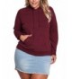 LouKeith Womens Sleeve Pullover Sweatshirt