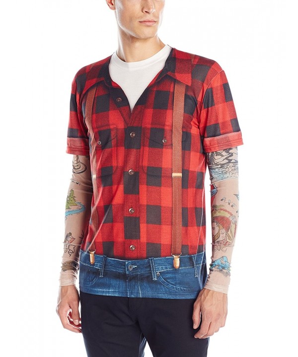 Faux Real Lumbersexual Tattoo Sleeves