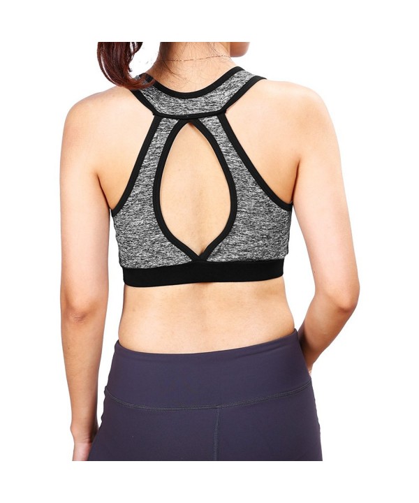 Racerback Sports Bras Seamless Activewear