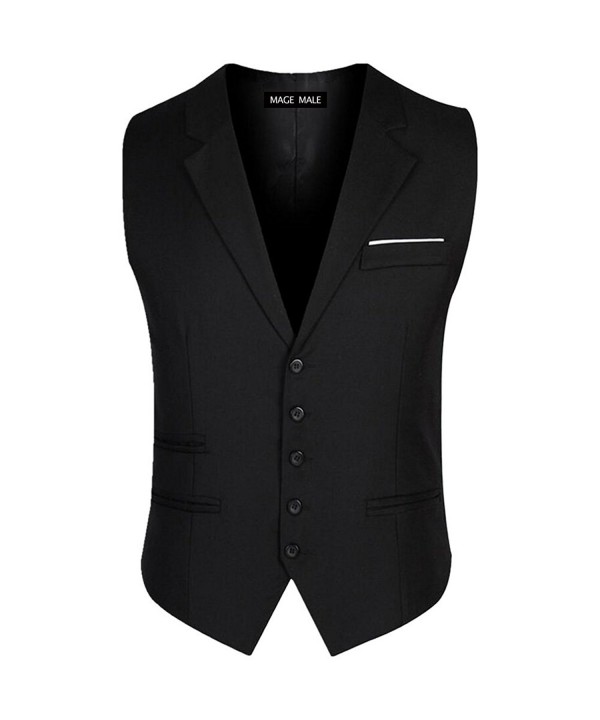 MAGE MALE 5 Button Breasted Waistcoat