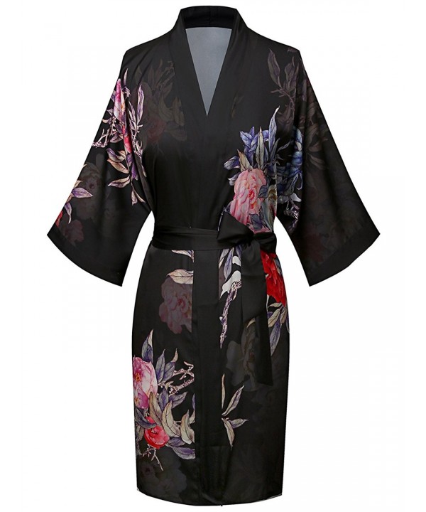 ExpressBuyNow Womens Print Kimono Short