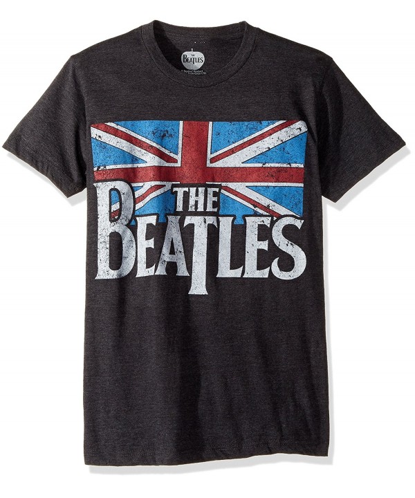 Bravado Beatles Distressed British T Shirt