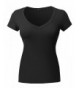 Plus4u Short Sleeve V Neckline T Shirt