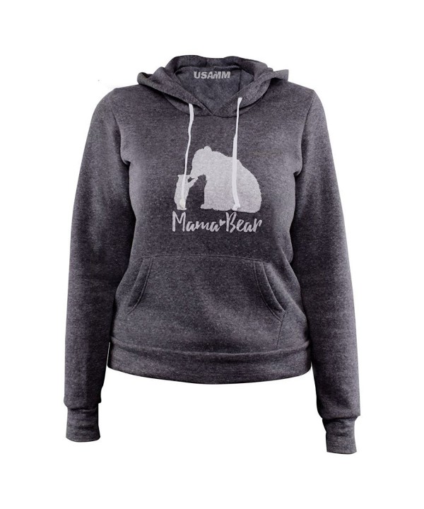 USAMM Ladies Original Pullover Charcoal