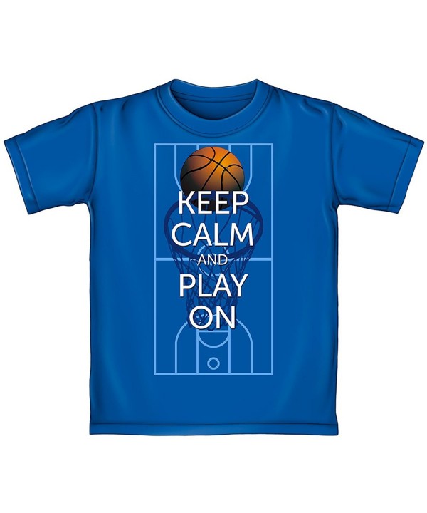 Keep Basketball Adult Shirt Medium