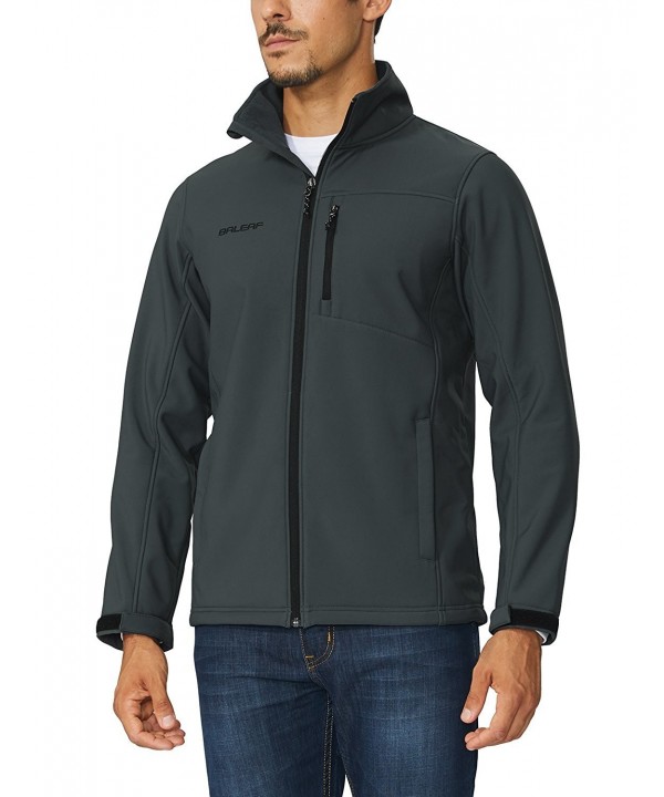 Baleaf Waterproof Windproof Softshell Microfleece