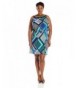 Sandra Darren Plus Size Embellished Printed