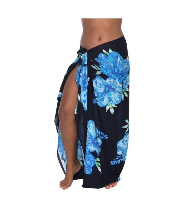 Hawaii Hibiscus BeachWrap Swimsuit Coverup