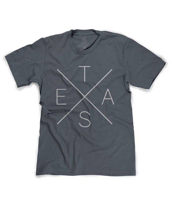 Simple Contemporary Texas Pride T Shirt