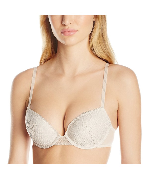 DKNY Womens Lightweight Push up Underwire