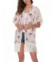 Easther Womens Chiffon Cardigan Coverup